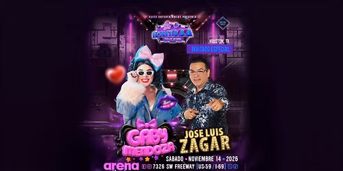 Gaby Mendoza & Jose Luis Zagar