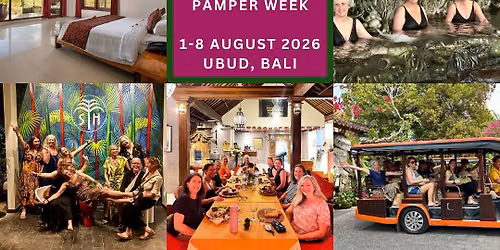 Women's Wellness and Pamper Week