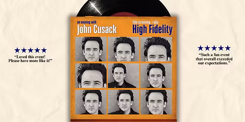 John Cusack at Carnegie Library Music Hall of Homestead