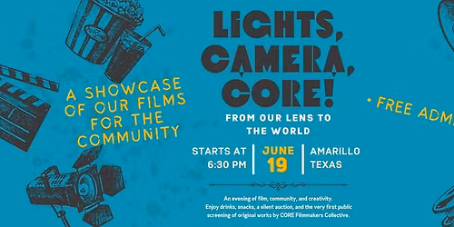Lights, Camera, CORE! | A showcase of our films