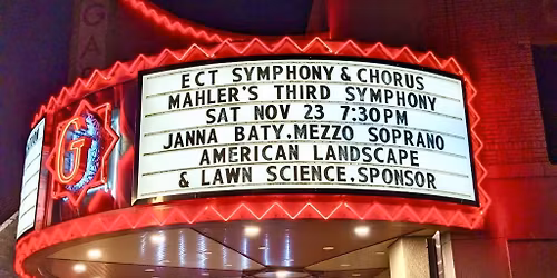 Mahlers Third Symphony at Orpheum Theatre - Vancouver