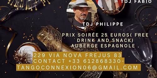 REVEILLON Tango C\u00f4t\u00e9 D'Azur 2025