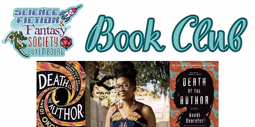 SFFS Book Club - Death of the Author - Nnedi Okorafor