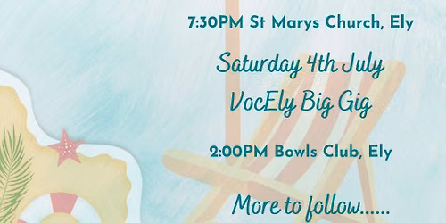 VocEly Community Choir joins Ely Arts Festival Showcase