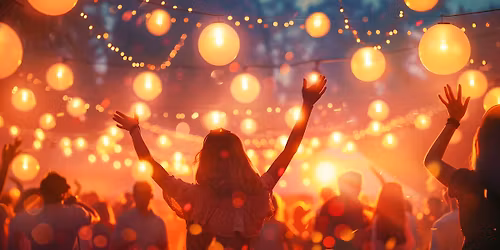 Solstice Soul Medicine Sober Yoga Rave with Saira, Sam & Andy 