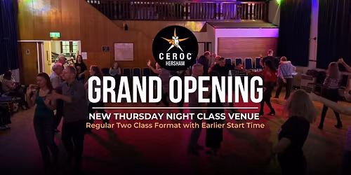 Ceroc Hersham - Grand Opening Night