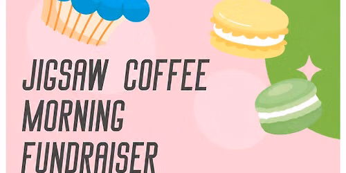 Jigsaw Coffee Morning Fundraiser 