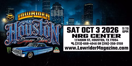 Houston Lowrider Super Show