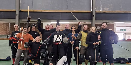 WMHA Weekly Sparring ft. Les Enfants Terribles