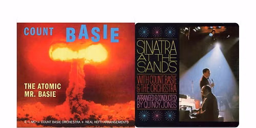 ICONIC MR BASIE - Big Apple Big Band & Bobo Moreno