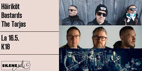 H\u00e4irik\u00f6t, Bastards, The Tarjas