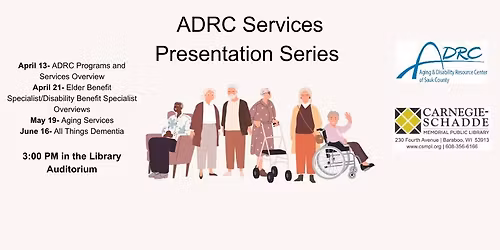ADRC Presentation: Aging Services