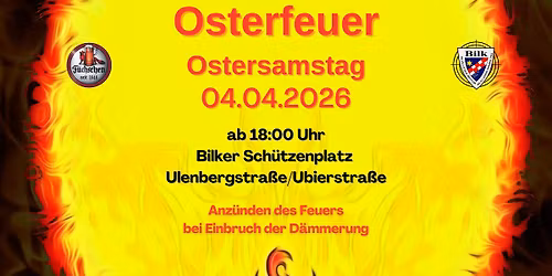 Osterfeuer 2026