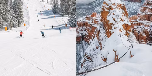 3 day Trip | Angels Landing | \ud83c\udfbf All Levels Ski Trip to Brian Head, Utah 