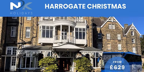Harrogate Christmas Holiday inc. Coach Travel