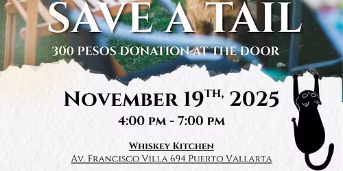 Raise a Glass, Save a Tail!