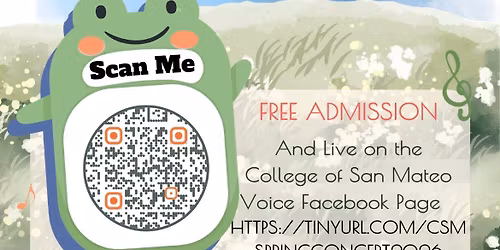 College of San Mateo Voice Concert