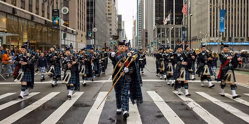 Isle of Harris Distillery @  NYC Tartan Day Parade