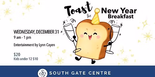 Toast the New Year Breakfast