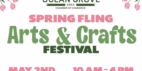 Ocean Grove's Spring Fling Arts & Crafts show