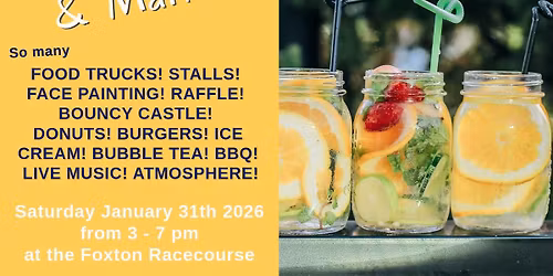 Summer Fest at the Foxton Racecourse