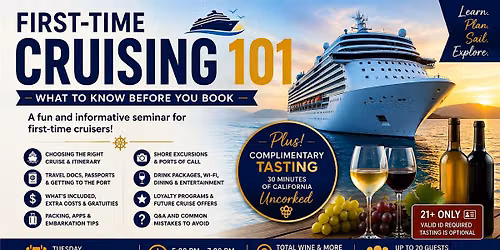 First-Time Cruising 101: What to Know Before You Book