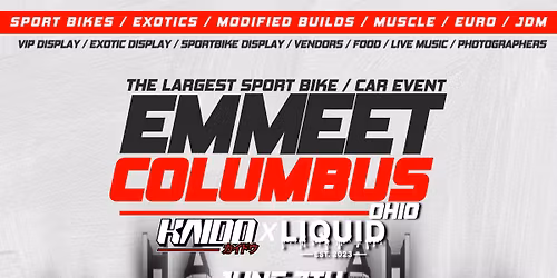 EMMEET- COLUMBUS (BIKE\/CAR) EVENT
