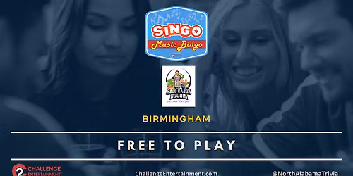 Weekly SINGO Music Bingo Nights at Roll Cajun Boudin - Birmingham