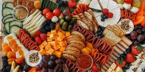 Charcuterie Class with Artisan Boards of Omaha