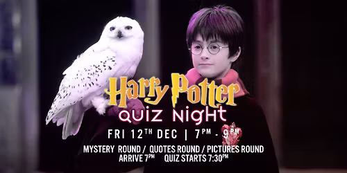 Harry Potter | Quiz Night \ud83e\ude84