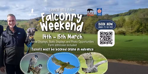 Falconry Weekend at Cannon Hall Farm