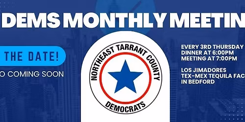 NET Dems June Meeting