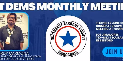 NET Dems June Meeting