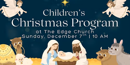 Kids' Christmas Program at The Edge