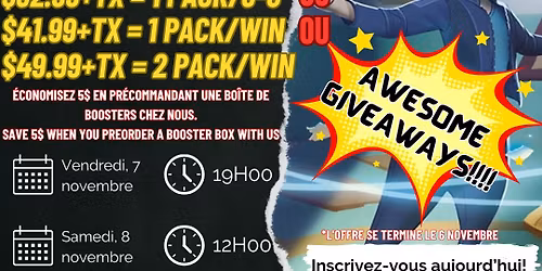 Party de lancement AWESOME de Lorcana Chapter 10 Whispers in the Well!