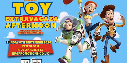 Toy Story afternoon