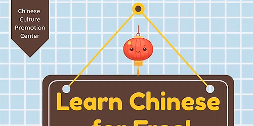 Daily Conversational Chinese Class + Cultural Sharing