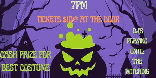 \u2728 All Ages Halloween Party | DJs \u2022 Cash Prizes \u2022 Food by D&N Kitchen \u2728