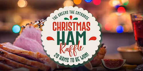 Christmas Ham Raffle