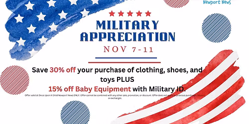 Military Appreciation