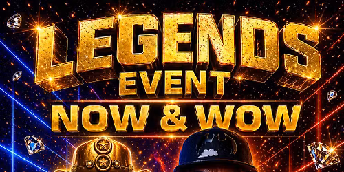 LEGENDS EVENTS DIAMOND EDITION FESTIVAL 2 STAGES