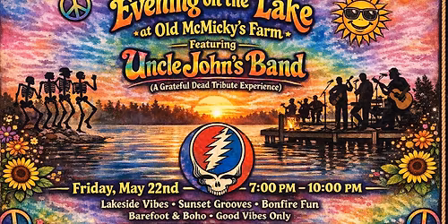 Evening on the Lake with Uncle John's Band