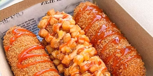 Taller presencial Banderillas coreanas.