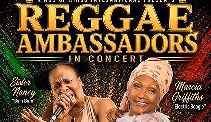 REGGAE AMBASSADORS IN CONCERT
