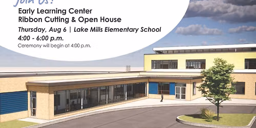 Early Learning Center Ribbon Cutting & Open House! \u2728\ud83c\udfeb