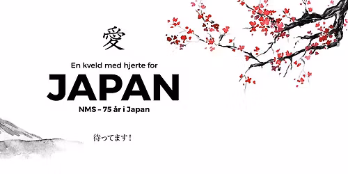 Med hjerte for Japan - festkveld i Stavanger
