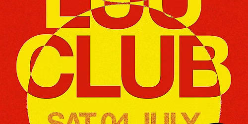 Luu Club: DJ Ouch!, Tommysarng, Moose Man