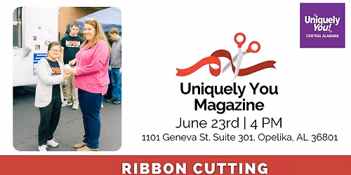 Ribbon Cutting: Uniquely You Magazine