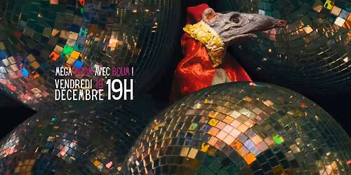 ! M\u00e9ga BOOM avec BOUM : le 19 d\u00e9cembre \u00e0 Avignon ! \ud83c\udf89\ud83d\udd25