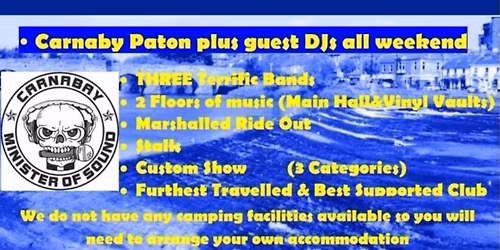 RESTART LIVE at Doonhamers scooter weekender